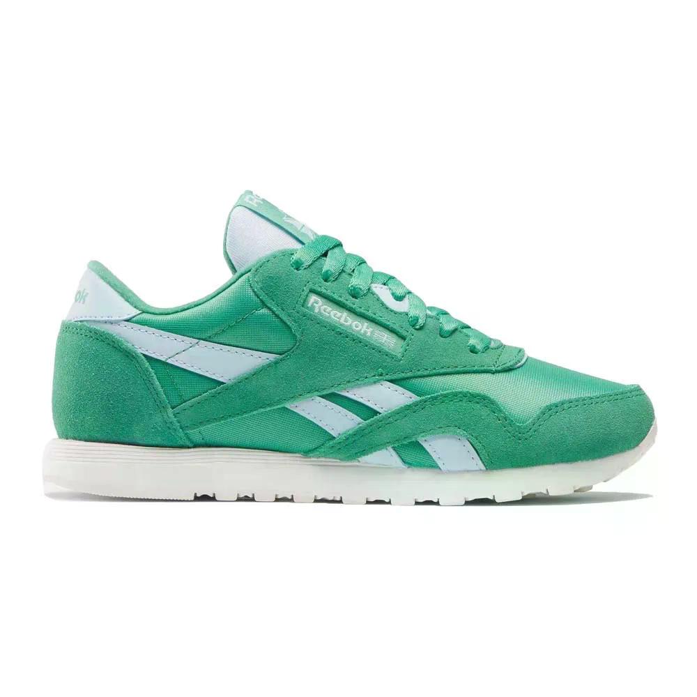 Rakuten - REEBOK CLASSICS Classic Nylon スニーカー （ UpgradeGreen/UpgradeGreen/GlassBlue ） [t]