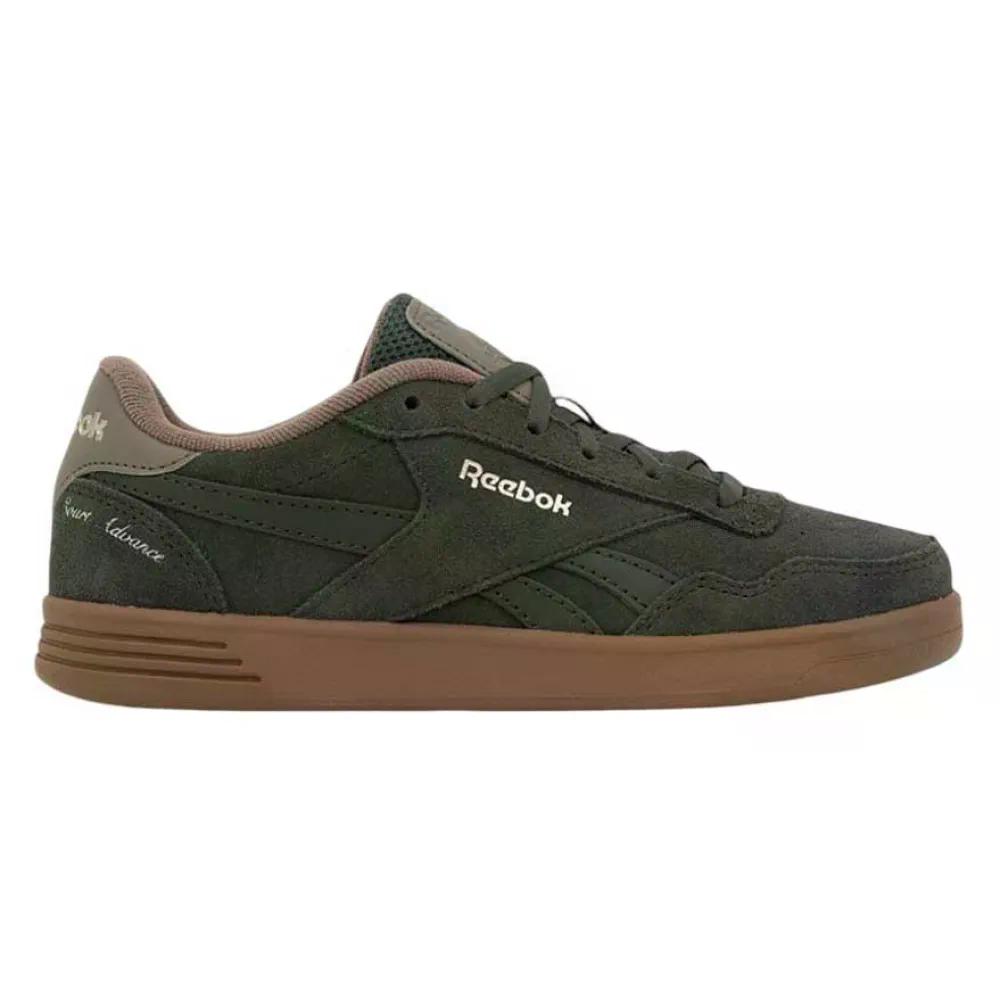 リーボック クラシックス コート アドバンス スニーカー （ GritGreen/FlintGrey/GrittyGrey ） | REEBOK CLASSICS Court Advance Sneakers 