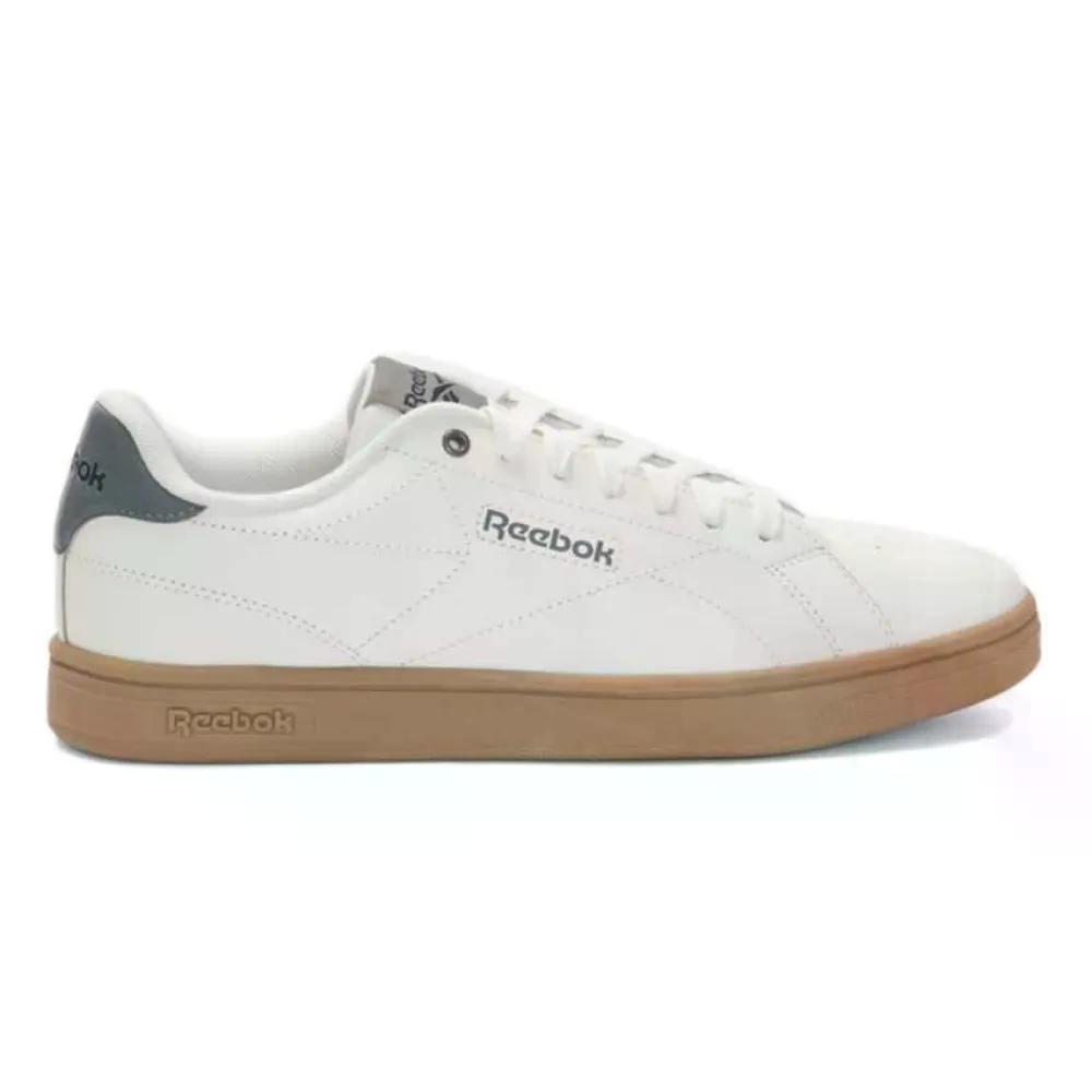 リーボック クラシックス コート クリーン スニーカー （ Chalk/Darkfog/Vectornavy ） | REEBOK CLASSICS Court Clean Sneakers 