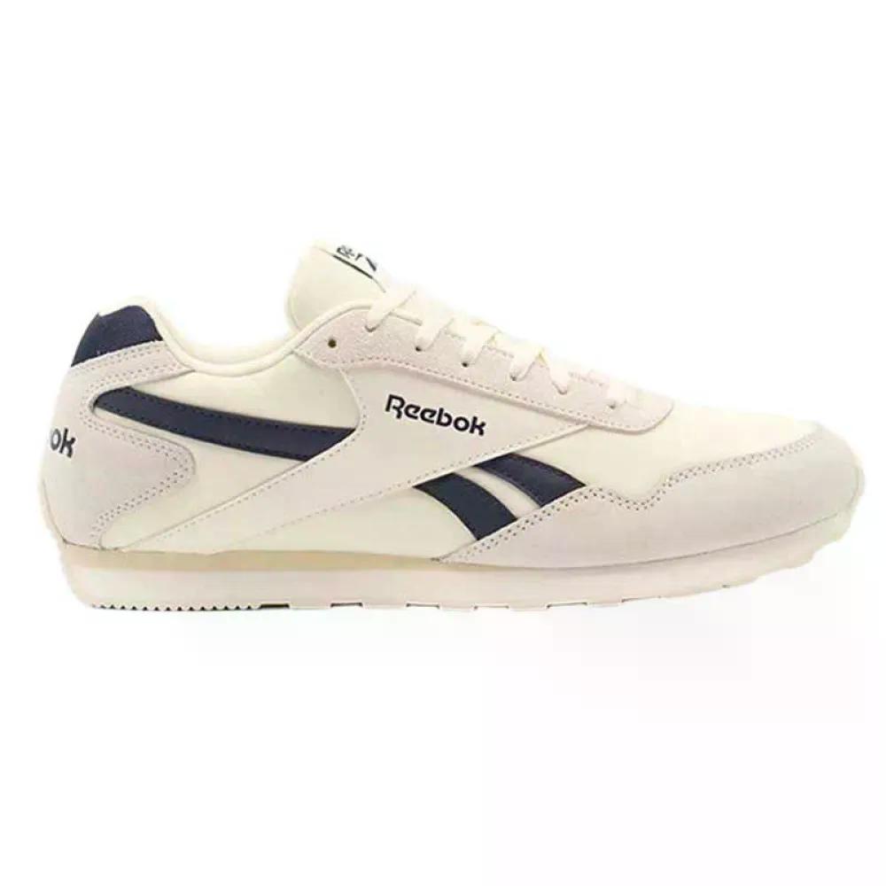 Reebok - REEBOK CLASSICS Glide Low スニーカー （ Chalk/BarelyGrey/VectorNavy ） [t]