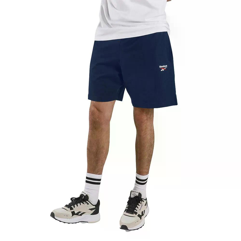 リーボック スモール ロゴ ショーツ （ VectorNavy ） | REEBOK Small Logo Shorts 