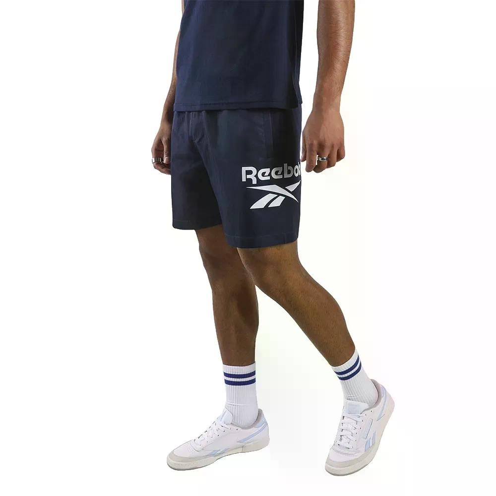 リーボック 1 カラー ロゴ 7インチ ショーツ （ VectorNavy ） | REEBOK 1 Color L...