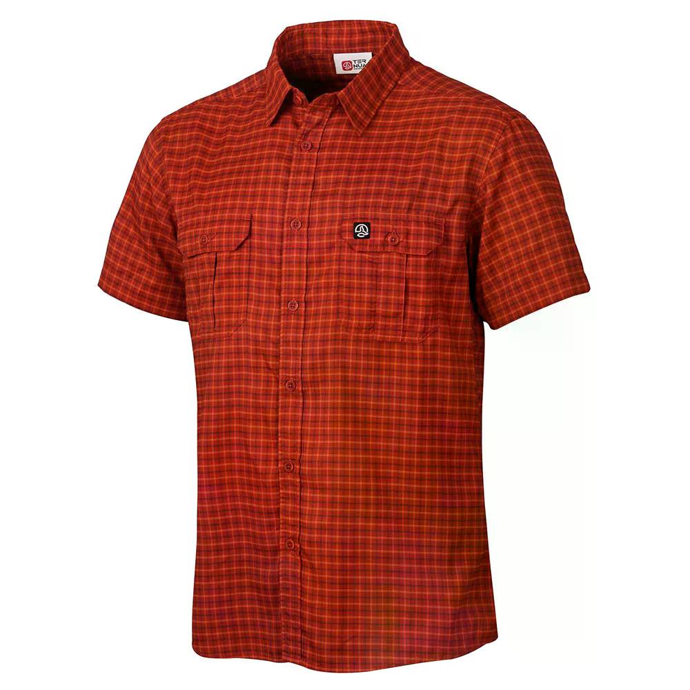 Rakuten - テルヌア ブリガス ショートスリーブ シャツ （ BossaNova ） | Ternua Brigus Short Sleeve Shirt [t]