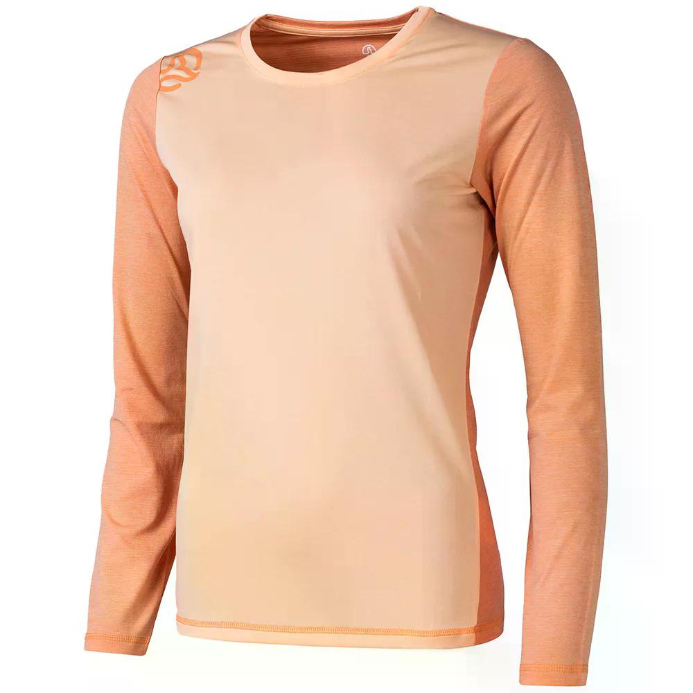 Rakuten - テルヌア クロディナ ロングスリーブ Tシャツ ウーマン （ FlameWashed ） | Ternua Krodina Long Sleeve T-Shirt Woman [t]