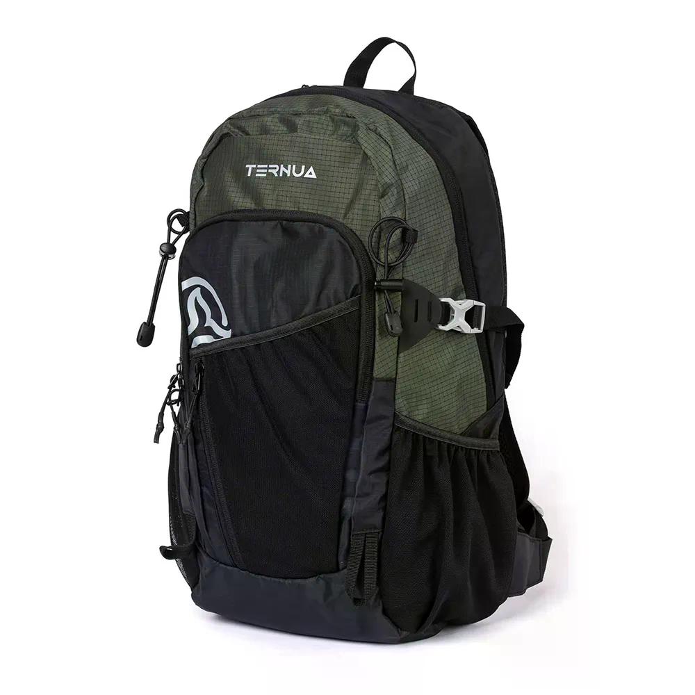 テルヌア SB 25L 3.0 バックパック （ Black/DeepForest ） | Ternua SB 25L 3.0 Backpack 