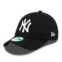 ニューエラ 9 フォーティー ニューヨーク ヤンキース ジュニア キャップ ( Black/White ) | NEW ERA 9 Forty New York...