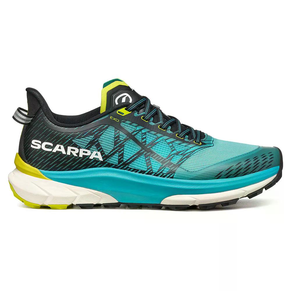 SCARPA Golden Gate 2 トレイルランニングシューズ （ Azure/Lime ） [t]