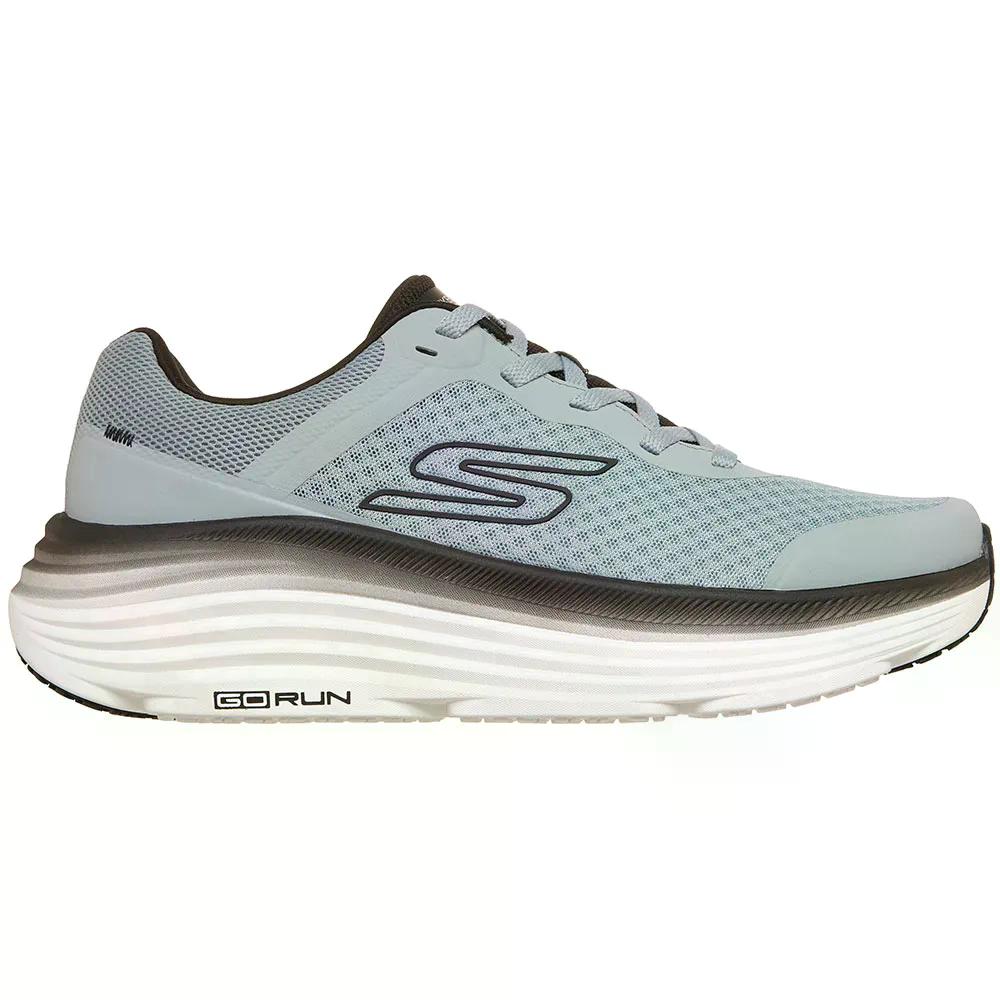 SKECHERS Max Cushioning Endeavour ランニングシューズ （ LightGrey/Black ） [t]