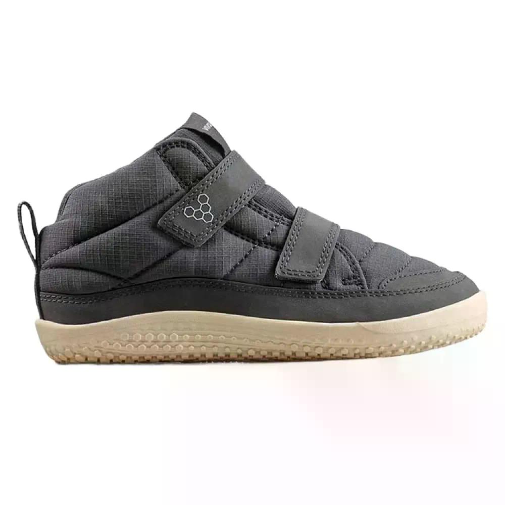ビボベアフット ゴビ ハイバー ベアフット キッズ スニーカー （ BristolBlack ） | Vivobarefoot Gobi Hiber Barefoot Kids Sneakers [t]