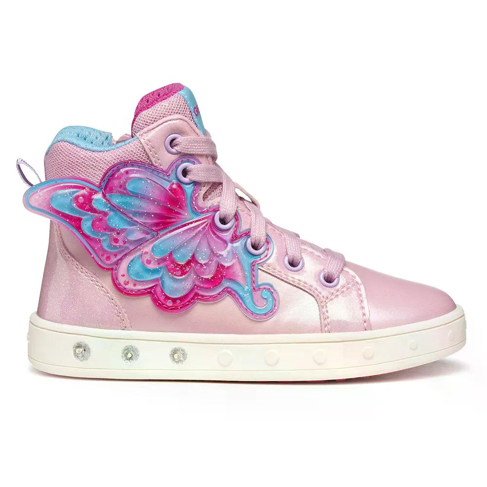Rakuten - GEOX Skylin スニーカー （ Pink/Fuchsia ） [t]