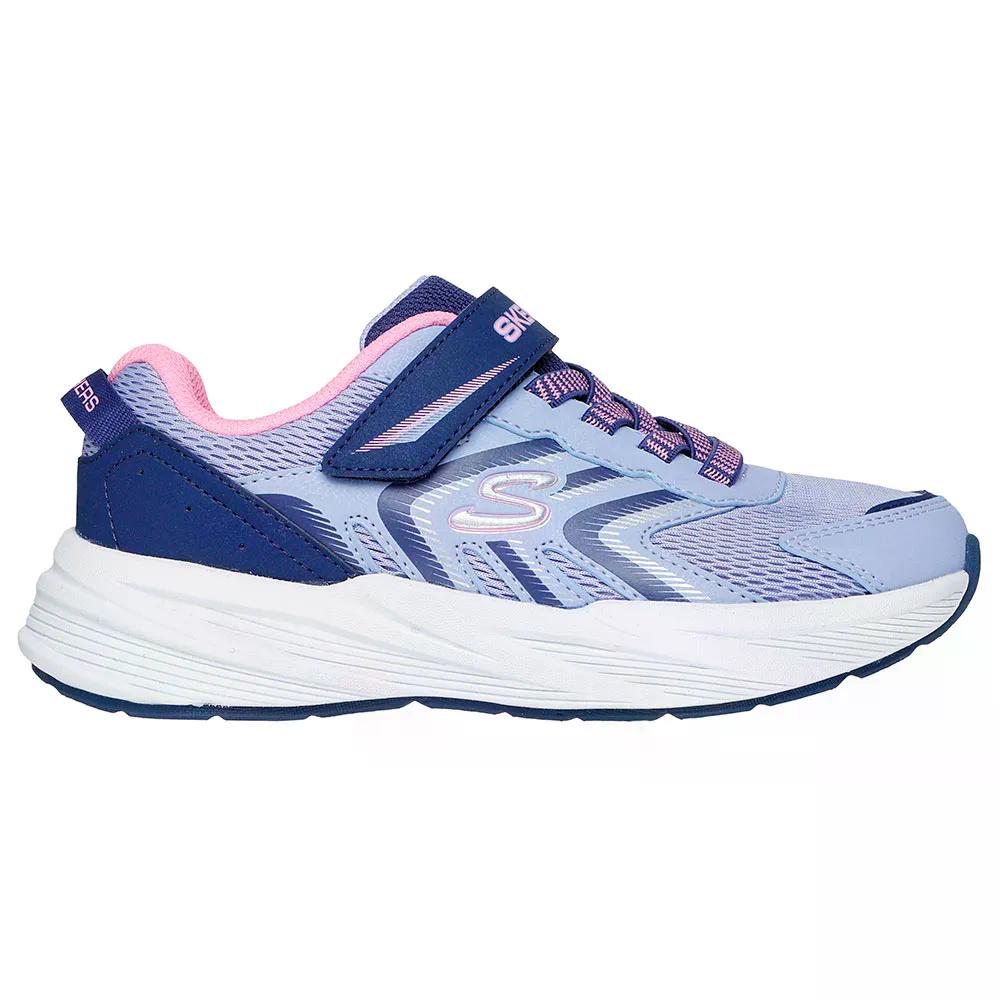 SKECHERS - SKECHERS Microspec Tread スニーカー （ PeriwinkleSynthetic/MultiTrim ） [t]