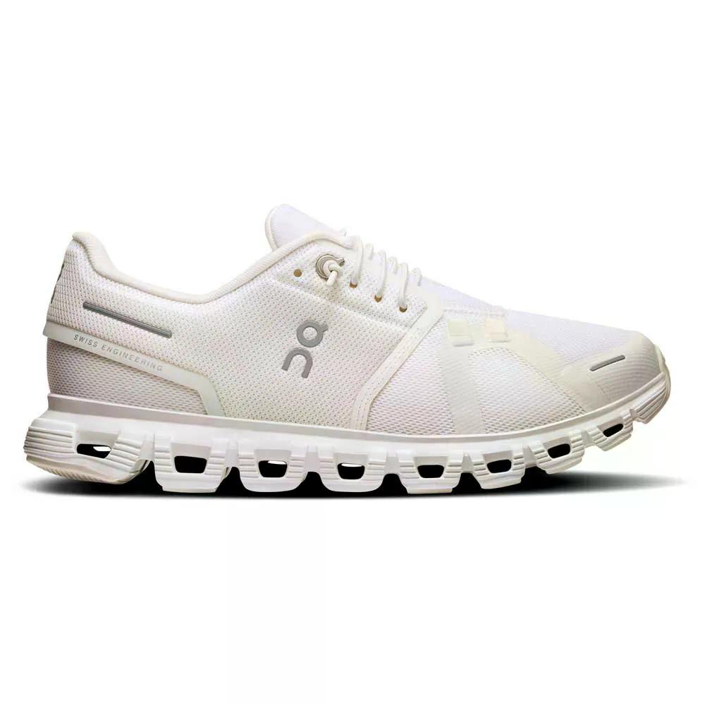 Rakuten - ON RUNNING Cloud 6 スニーカー （ White/White ） [t]