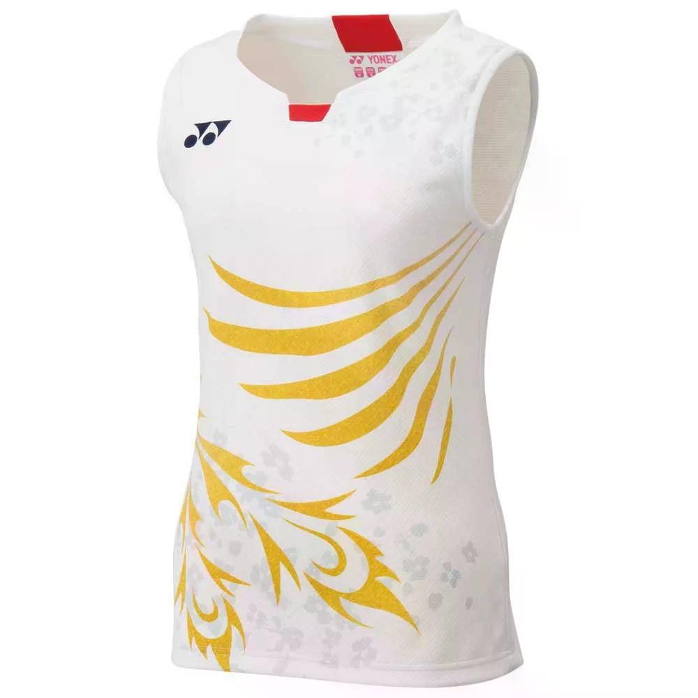 YONEX Japan Team ノースリーブTシャツ （ White ） t