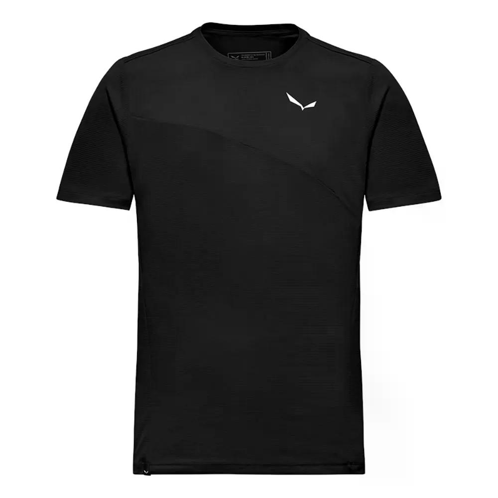樂天商城 - SALEWA Puez Sporty Dry 半袖Tシャツ （ BlackOut ） [t]