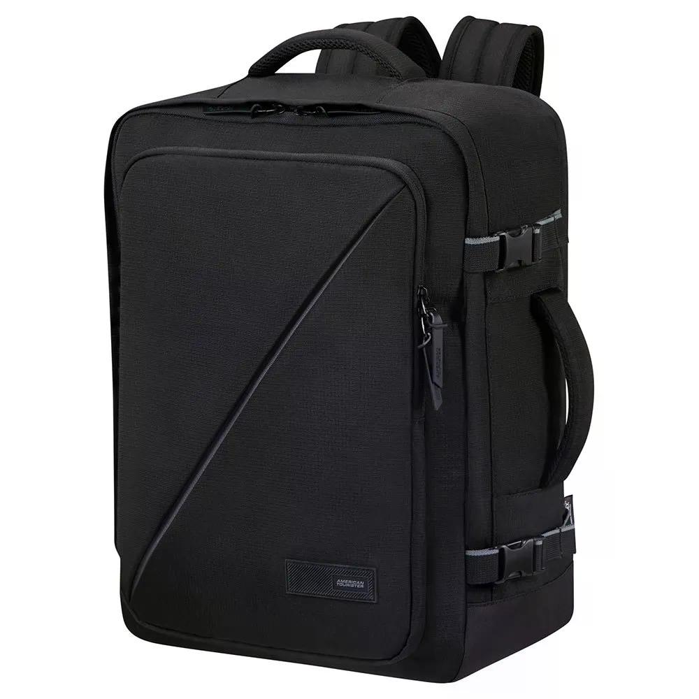 樂天商城 - アメリカンツーリスター テイク2キャビン M 15.6インチ 38.2L バックパック （ Black ） | AMERICAN TOURISTER Take2Cabin M 15.6