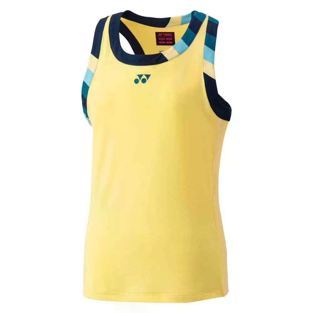 Rakuten - YONEX Ao 20753Ex ノースリーブTシャツ （ SoftYellow ） [t]