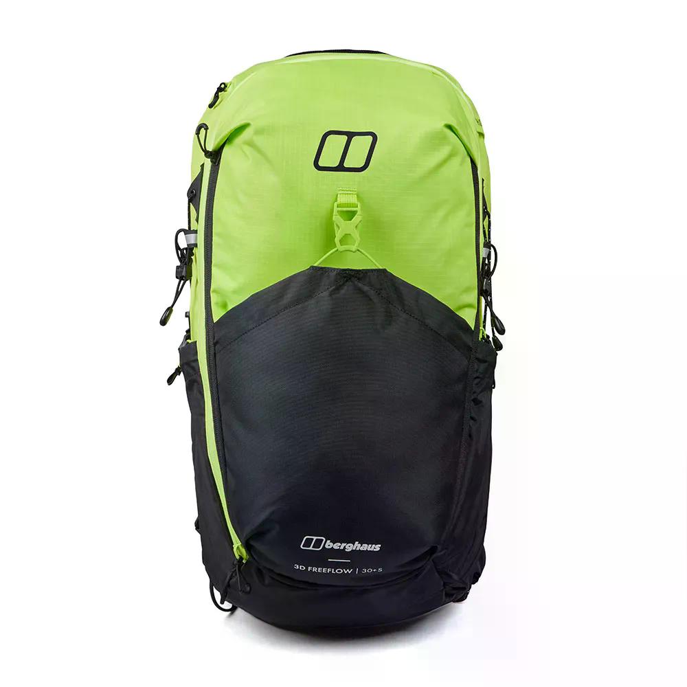 大型背包 - バーグハウス 3D フリーフロー 30+5L S バックパック （ Spark/JetBlack ） | BERGHAUS 3D Freeflow 30+5L S Backpack [t]