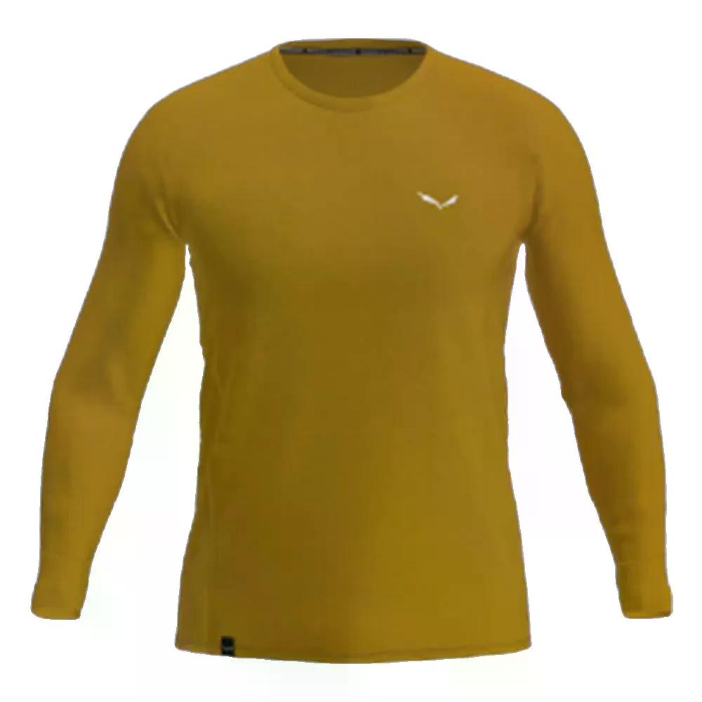 サレワ プエズ ドライ ロングスリーブ Tシャツ （ OliveOil ） | SALEWA Puez Dry Long Sleeve T-Shirt 