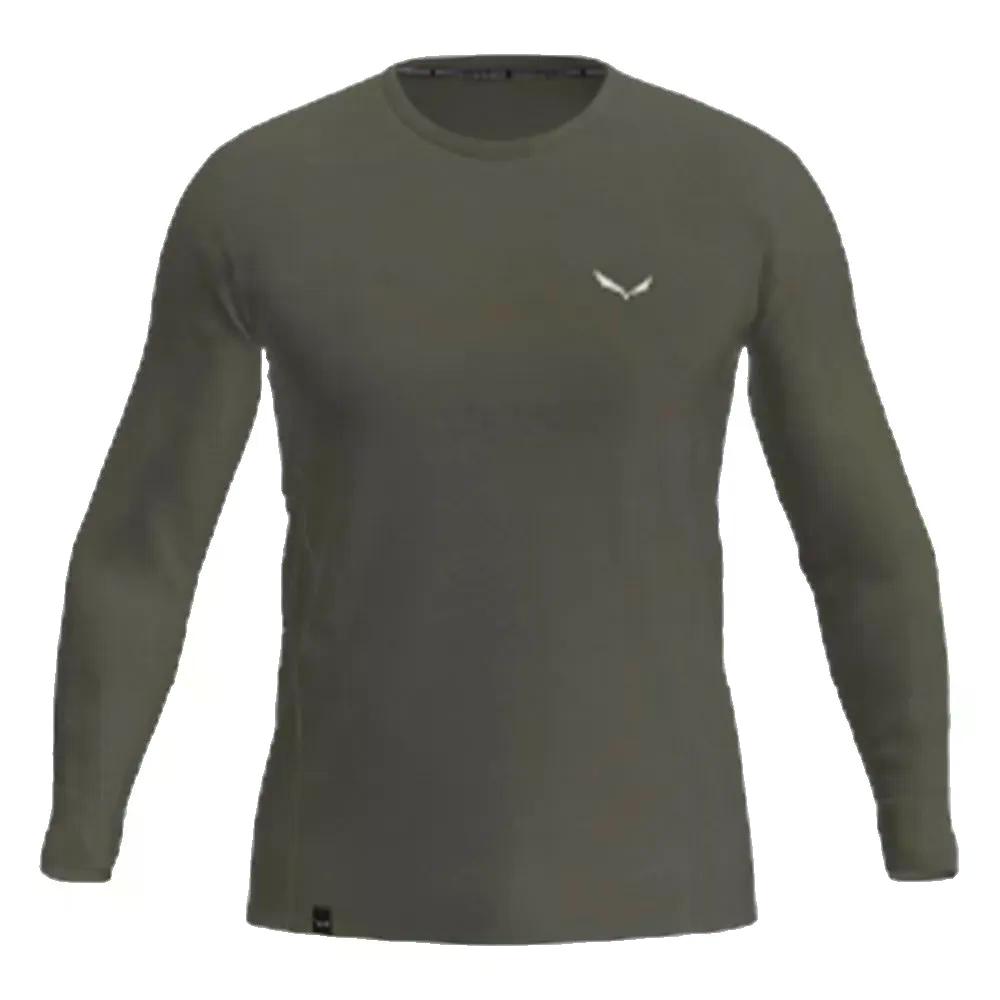 サレワ プエズ ドライ ロングスリーブ Tシャツ （ FadedGreen ） | SALEWA Puez Dry Long Sleeve T-Shirt 