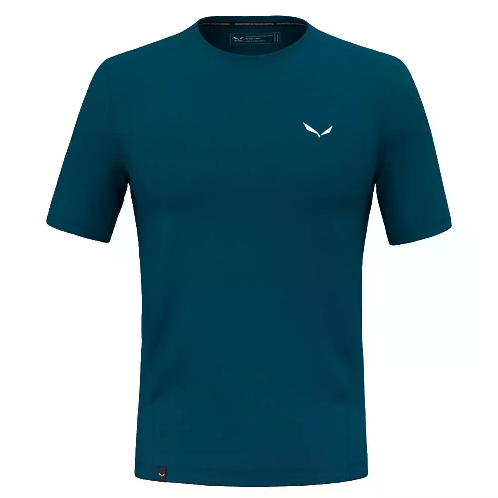 樂天商城 - SALEWA Puez Dry 半袖Tシャツ （ PondBlue ） [t]
