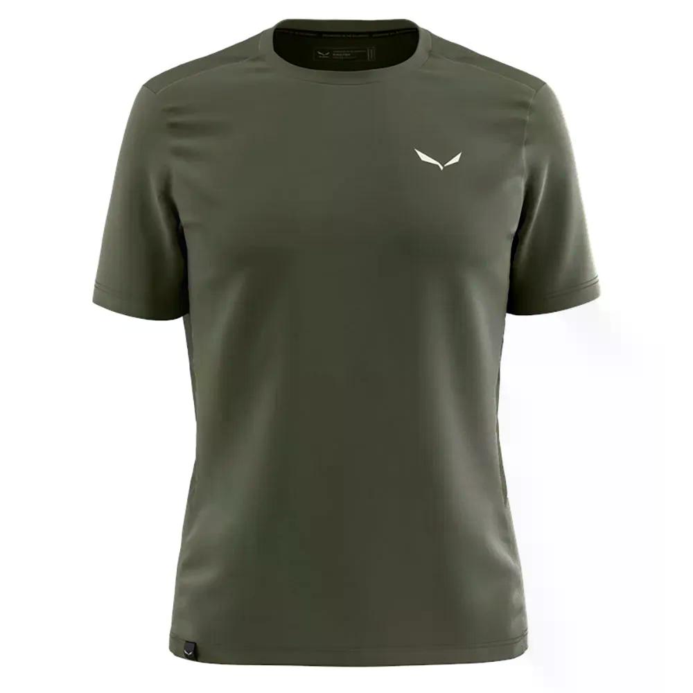 サレワ プエズ ハイブリッド ドライトン ショートスリーブ Tシャツ （ FadedGreen ） | SALEWA Puez Hybrid Dry’Ton Short Sleeve T-Shirt 