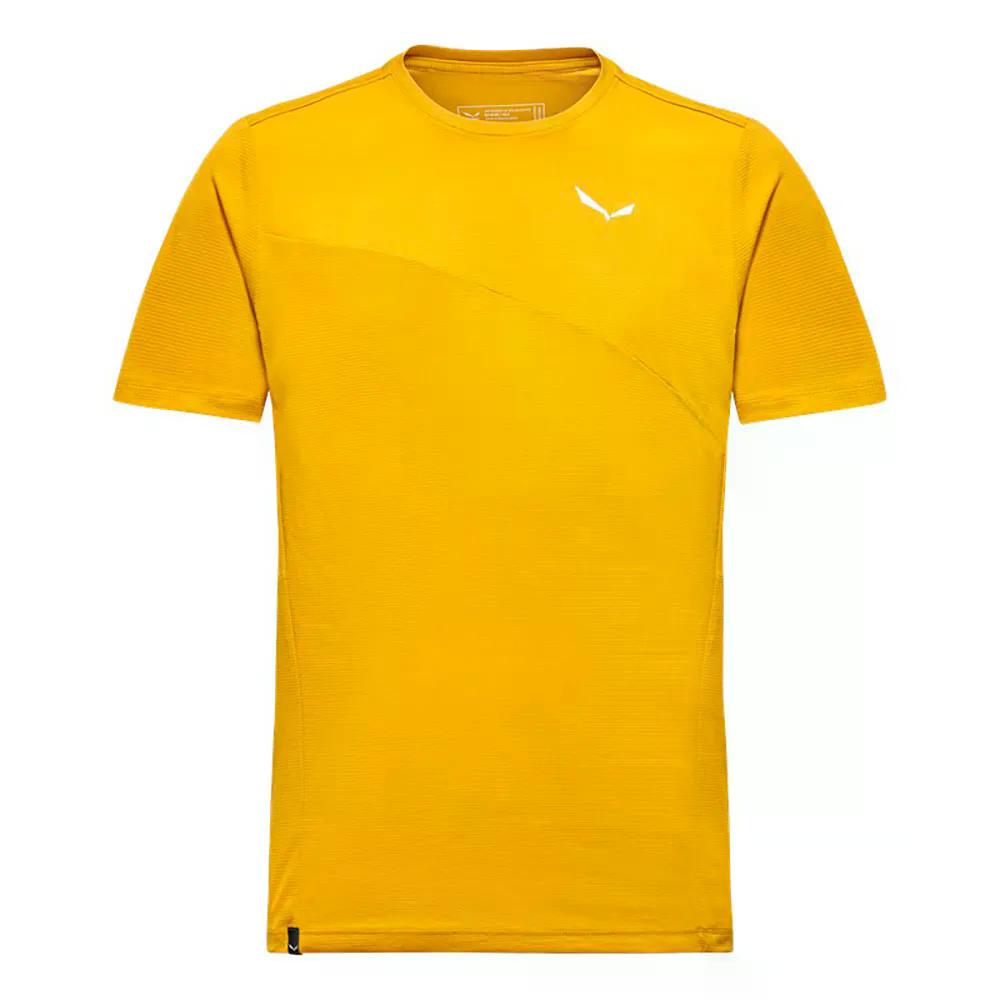 サレワ プエズ スポーティ ドライ ショートスリーブ Tシャツ （ OliveOil ） | SALEWA Puez Sporty Dry Short Sleeve T-Shirt 