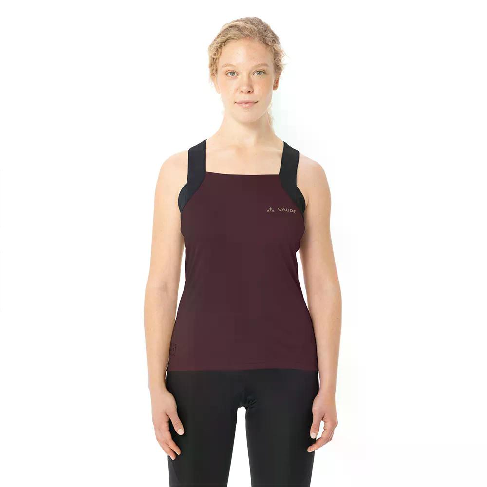 樂天商城 - VAUDE BIKE Matera Top ノースリーブTシャツ （ DarkOak ） [t]