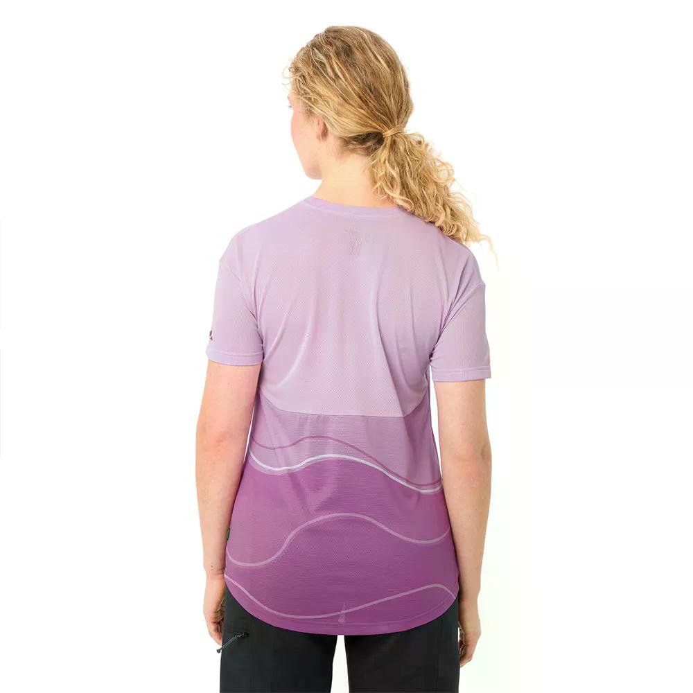バウデ バイク モアブ VI ショートスリーブ Tシャツ ウーマン （ Magenta ） | VAU...
