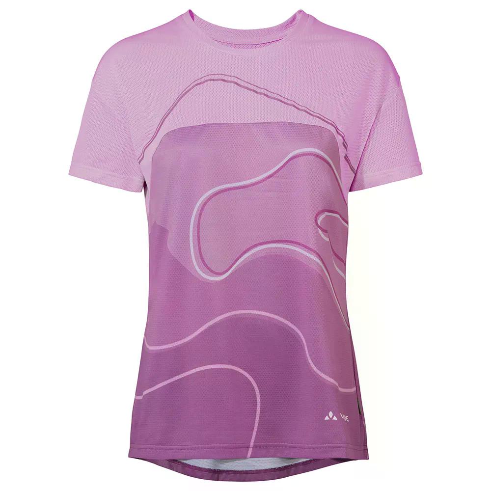 バウデ バイク モアブ VI ショートスリーブ Tシャツ ウーマン （ Magenta ） | VAU...