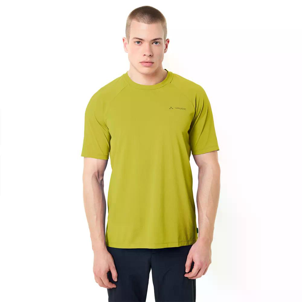バウデ ネイランド IV ショートスリーブ Tシャツ （ LightLeaf ） | VAUDE Neyland IV Short Sleeve T-Shirt 