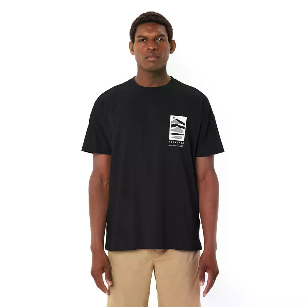 バウデ レッドモント ヘビーウェイト ショートスリーブ Tシャツ （ Black ） | VAUDE Redmont Heavyweight Short Sleeve T-Shirt 
