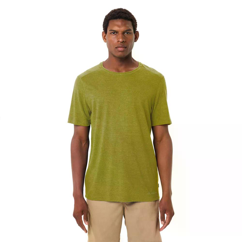 バウデ レッドモント ヘンプ ショートスリーブ Tシャツ （ DarkLeaf ） | VAUDE Redmont Hemp Short Sleeve T-Shirt 