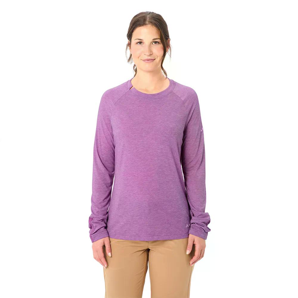 樂天商城 - VAUDE Skomer LS III 長袖Tシャツ （ Magenta ） [t]