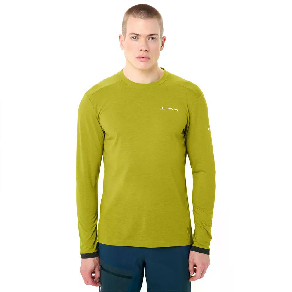 バウデ スヴェイト LS II ロングスリーブ Tシャツ （ LightLeaf ） | VAUDE Sveit LS II Long Sleeve T-Shirt 