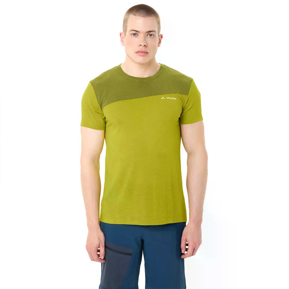 バウデ スヴェイト ショートスリーブ Tシャツ （ LightLeaf ） | VAUDE Sveit Short Sleeve T-Shirt 