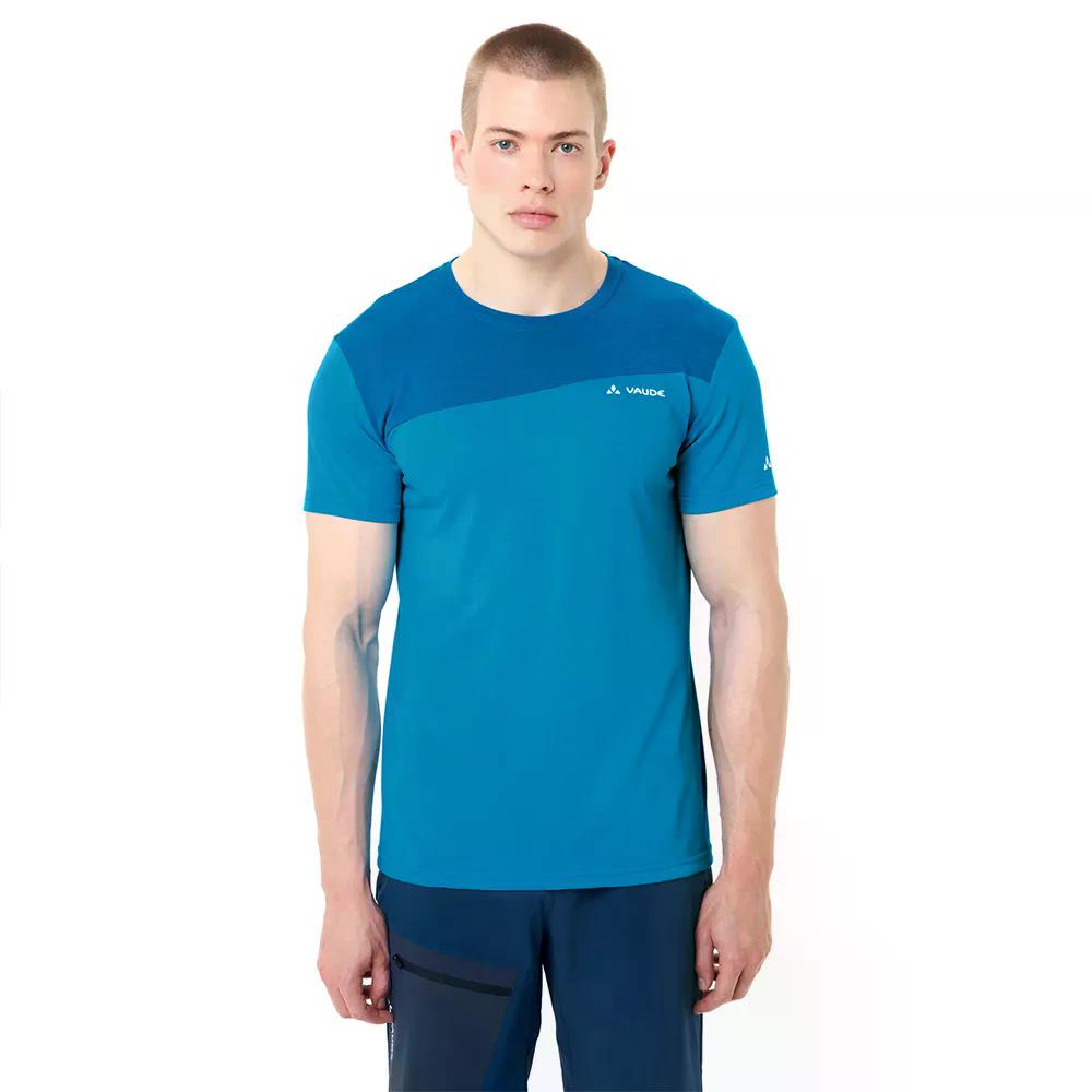 樂天商城 - バウデ スヴェイト ショートスリーブ Tシャツ （ RadiateBlue/ActiveBlue ） | VAUDE Sveit Short Sleeve T-Shirt [t]