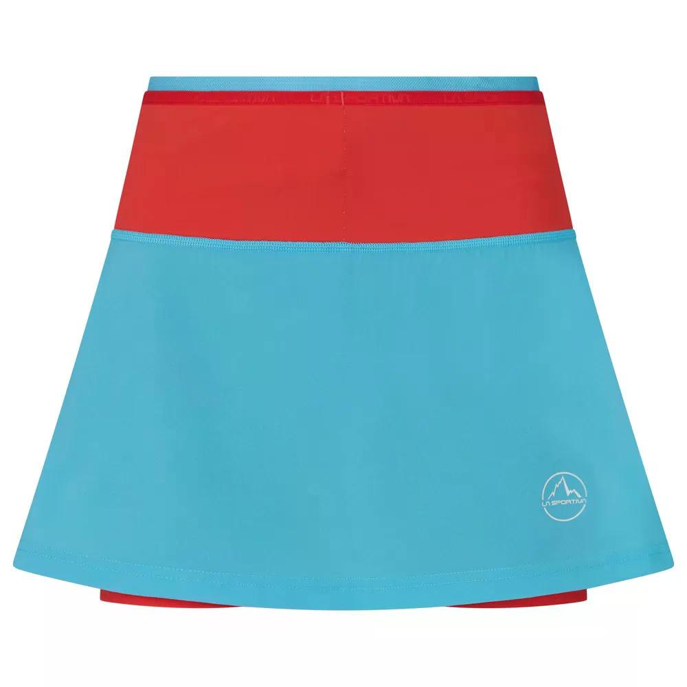 スポルティバ スウィフト ウルトラ スカート 5 スカート レディース （ MalibuBlue/Hibiscus ） | LA SPORTIVA Swift Ultra Skirt 5 Skirt Woman [t]