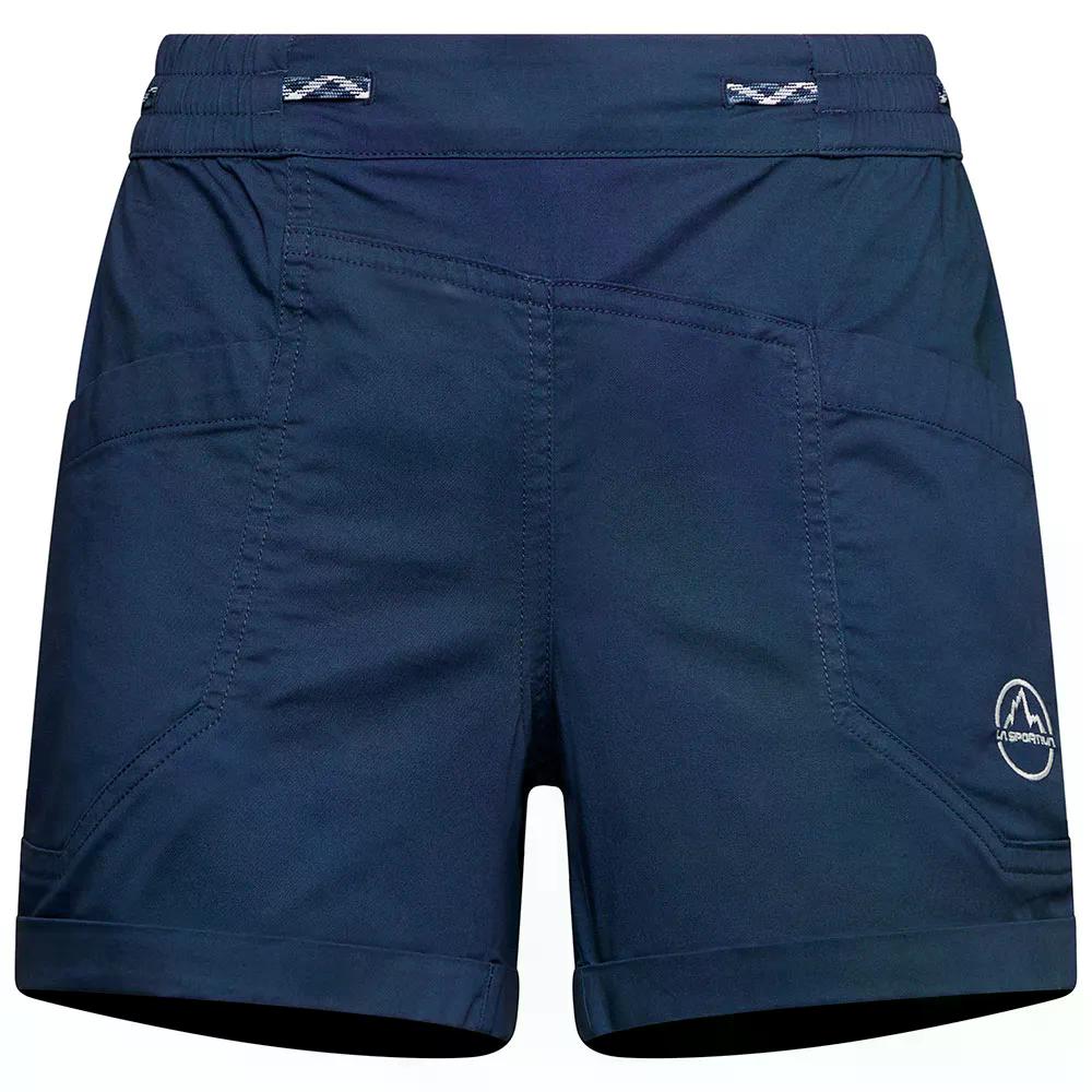�饹�ݥ�ƥ��� �ȥ���ɥ� ���硼�� ��ǥ����� �� NightSky/Chalk �� | LA SPORTIVA Tundra Shorts Woman [t...