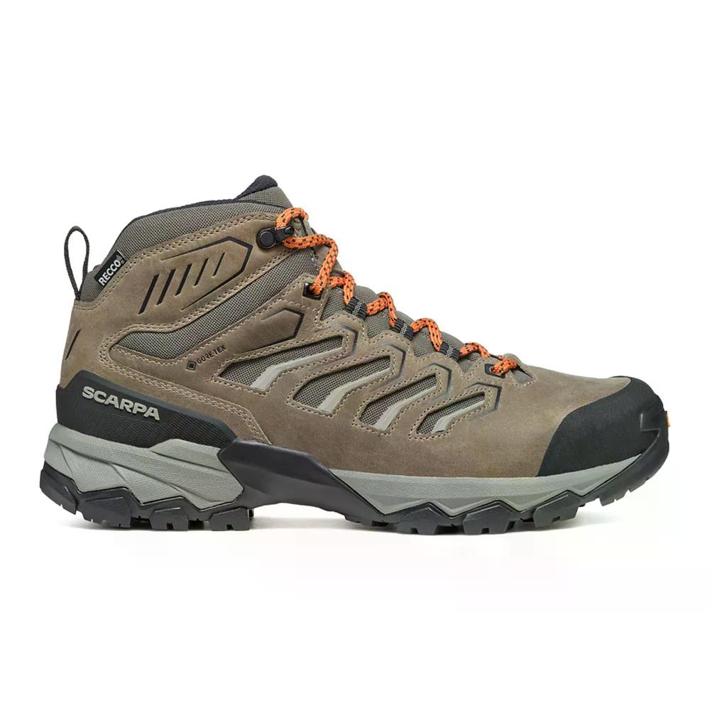 スカルパ モレーン ミッド GTX ハイキング ブーツ （ FossilBrown ） | SCARPA Moraine Mid GTX Hiking Boots 