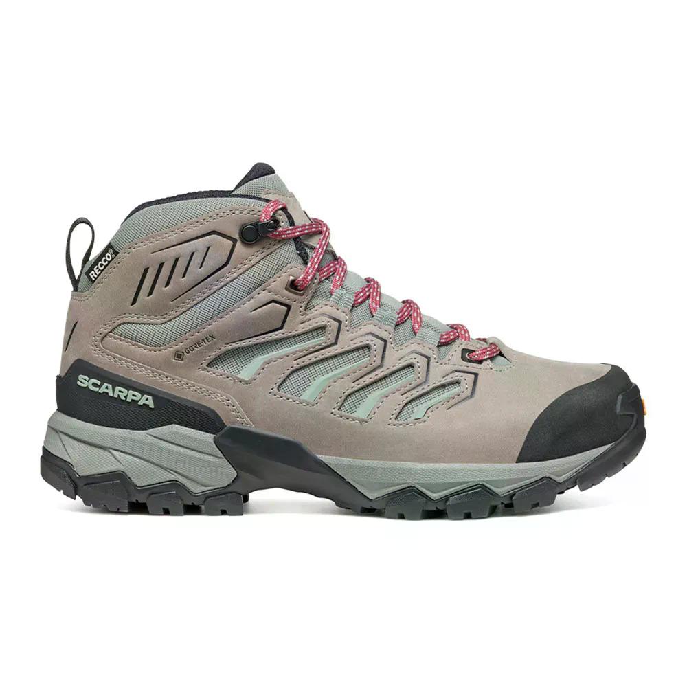 スカルパ モレーン ミッド GTX ハイキング ブーツ レディース （ Mineral ） | SCARPA Moraine Mid GTX Hiking Boots Woman 