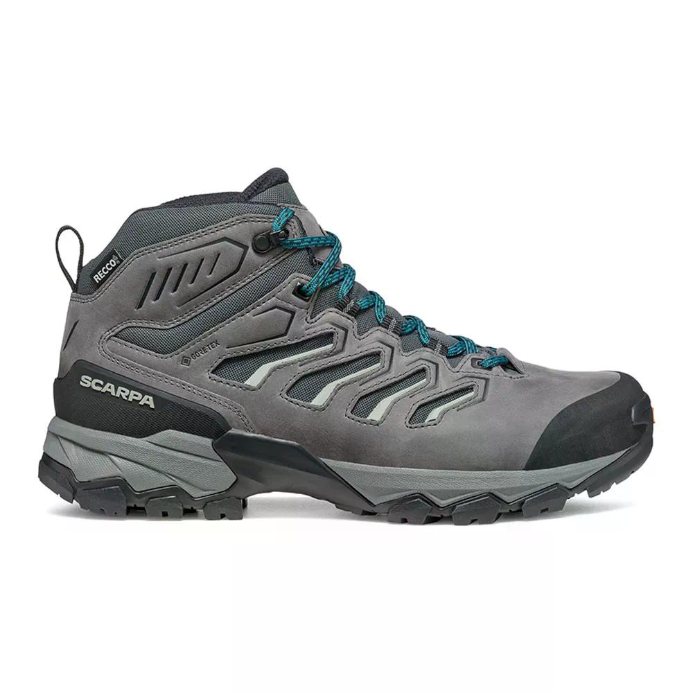 スカルパ モレーン ミッド GTX ハイキング ブーツ （ Anthracite ） | SCARPA Moraine Mid GTX Hiking Boots 