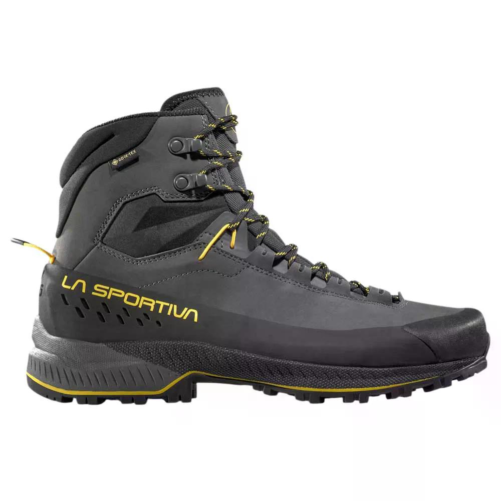 樂天商城 - スポルティバ TX5 Evo Mid GTX ハイキング ブーツ （ Carbon/Yellow ） | LA SPORTIVA TX5 Evo Mid GTX Hiking Boots [t]