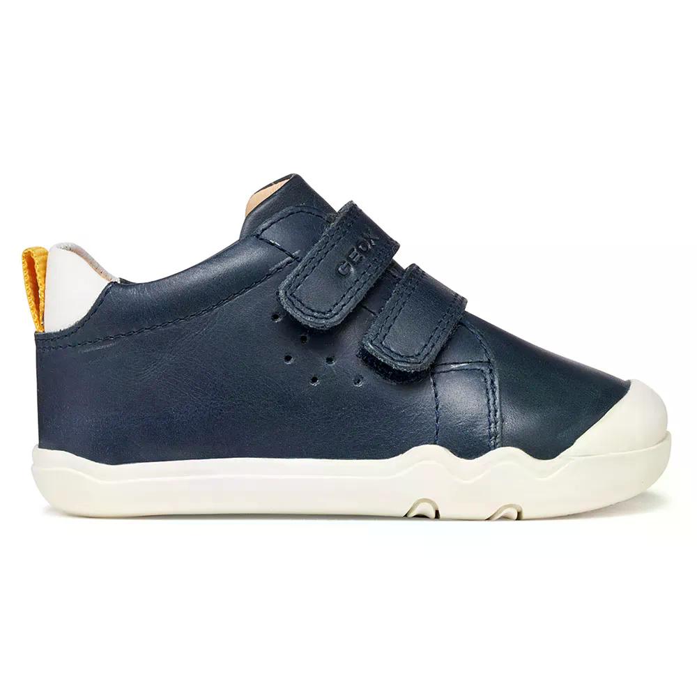 樂天商城 - ジェオックス ステッピーアップ ベビー スニーカー （ Navy/White ） | GEOX Steppieup Baby Sneakers [t]