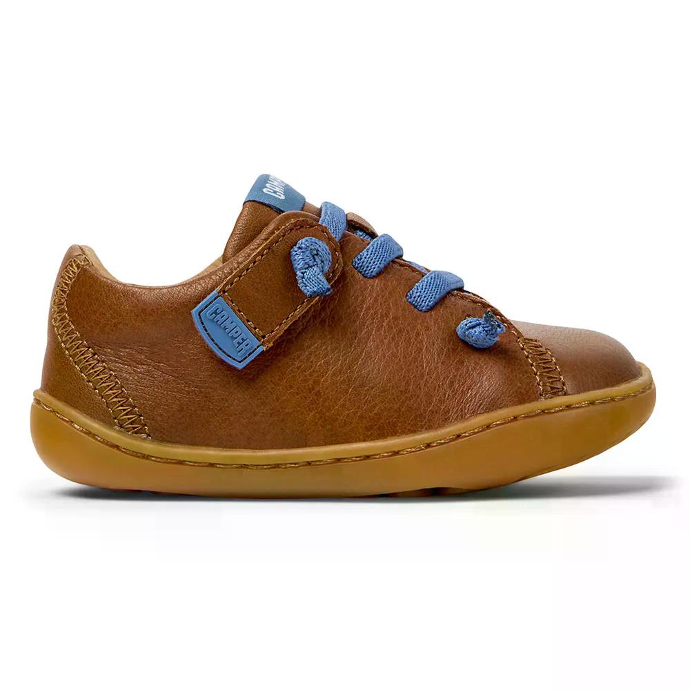 カンペール ペウ カミ FW キッズ シューズ （ Brown ） | CAMPER Peu Cami FW Kids Shoes [t]