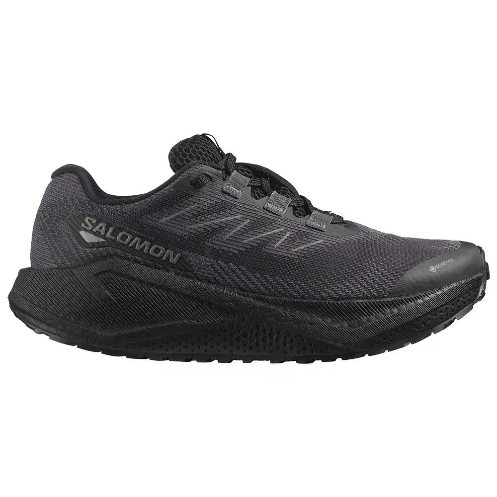 樂天商城 - サロモン エアロ ブレイズ 3 GRVL GTX ランニングシューズ ウィメンズ （ Black/Asphalt/Black ） | SALOMON Aero Blaze 3 GRVL GTX Running Shoes Women [t]