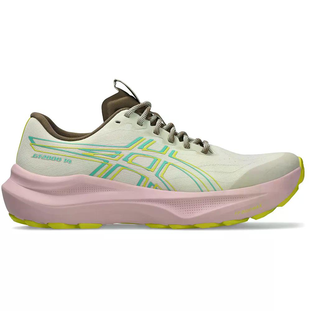 アシックス GT-2000 14 TR ランニングシューズ ウィメンズ （ LightDust/Cacti ） ASICS GT-2000 14 TR Running Shoes Women t