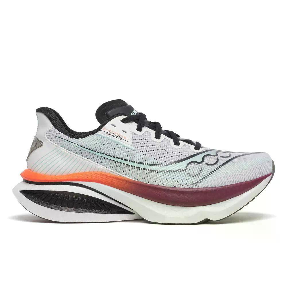 樂天商城 - サッカニー エンドルフィン アズーラ ランニングシューズ （ White/Crimson ） | SAUCONY Endorphin Azura Running Shoes [t]