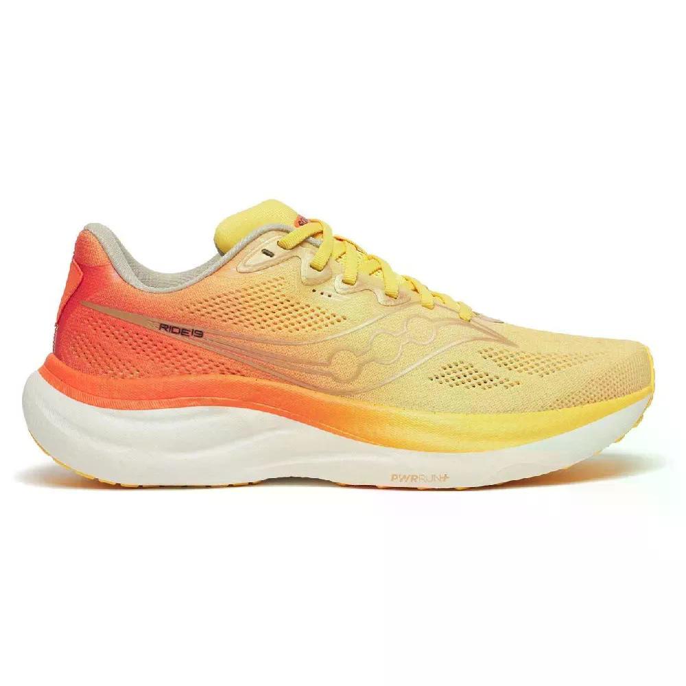 サッカニー ライド 19 ランニングシューズ （ Sunrise ） | SAUCONY Ride 19 Runni...