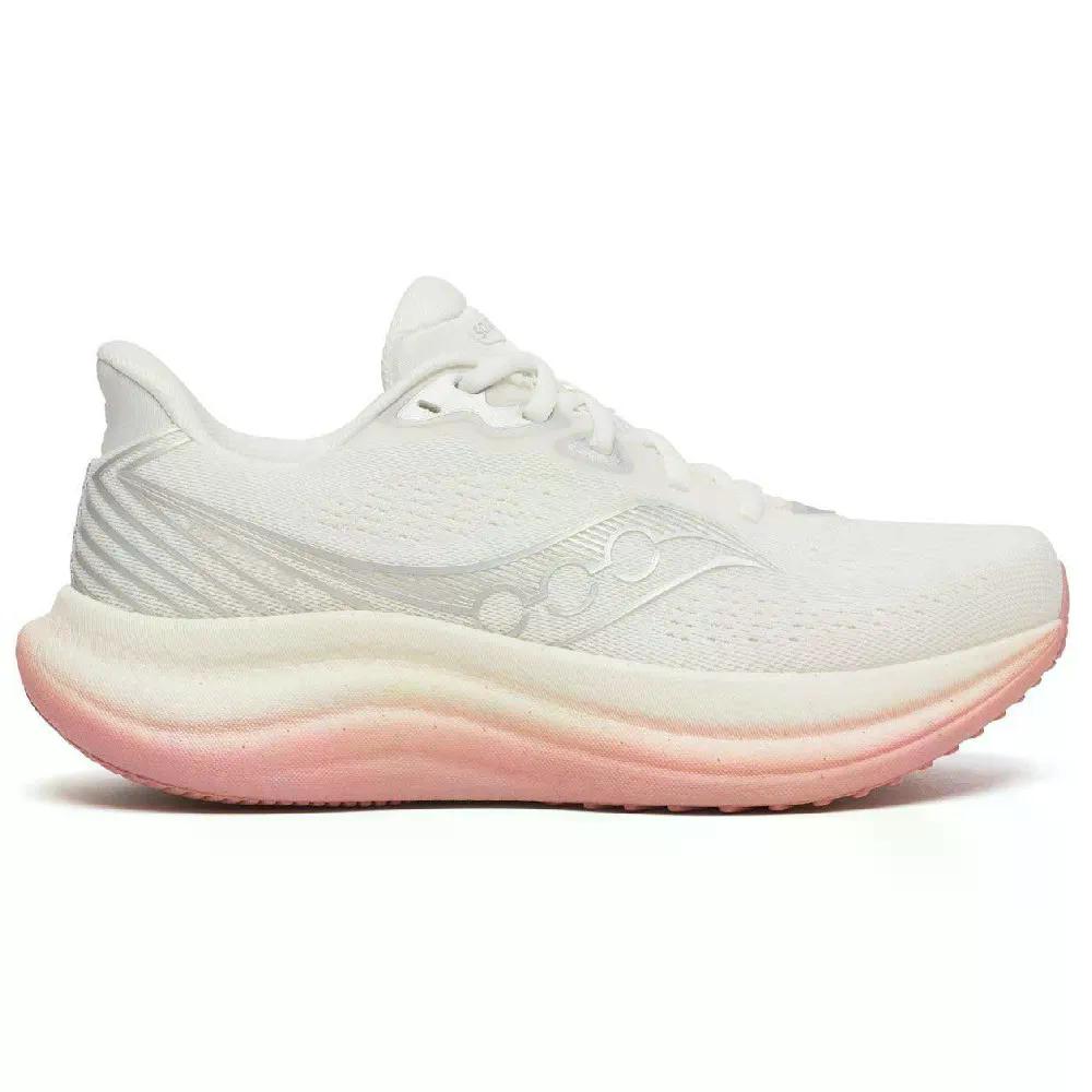 樂天商城 - サッカニー トライアンフ 23 ランニングシューズ ウィメンズ （ Ivory/Mauve ） | SAUCONY Triumph 23 Running Shoes Women [t]