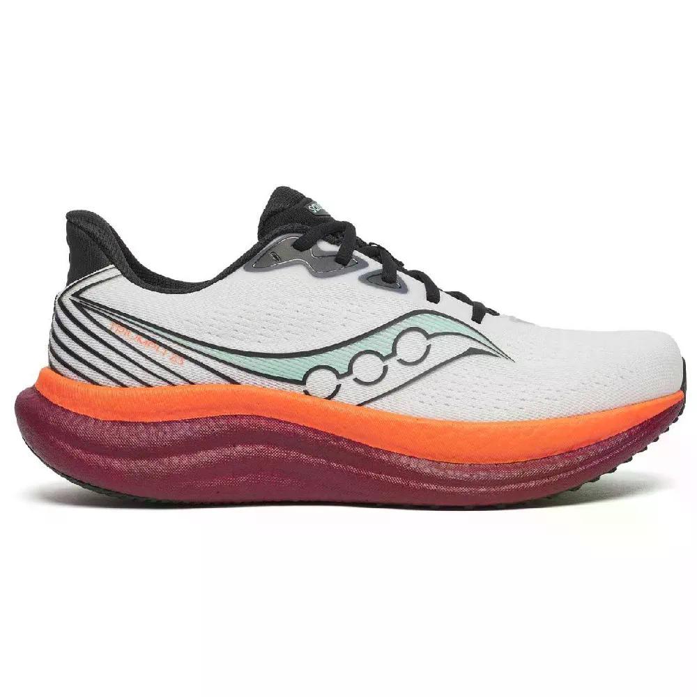 樂天商城 - サッカニー トライアンフ 23 ランニングシューズ （ White/Crimson ） | SAUCONY Triumph 23 Running Shoes [t]